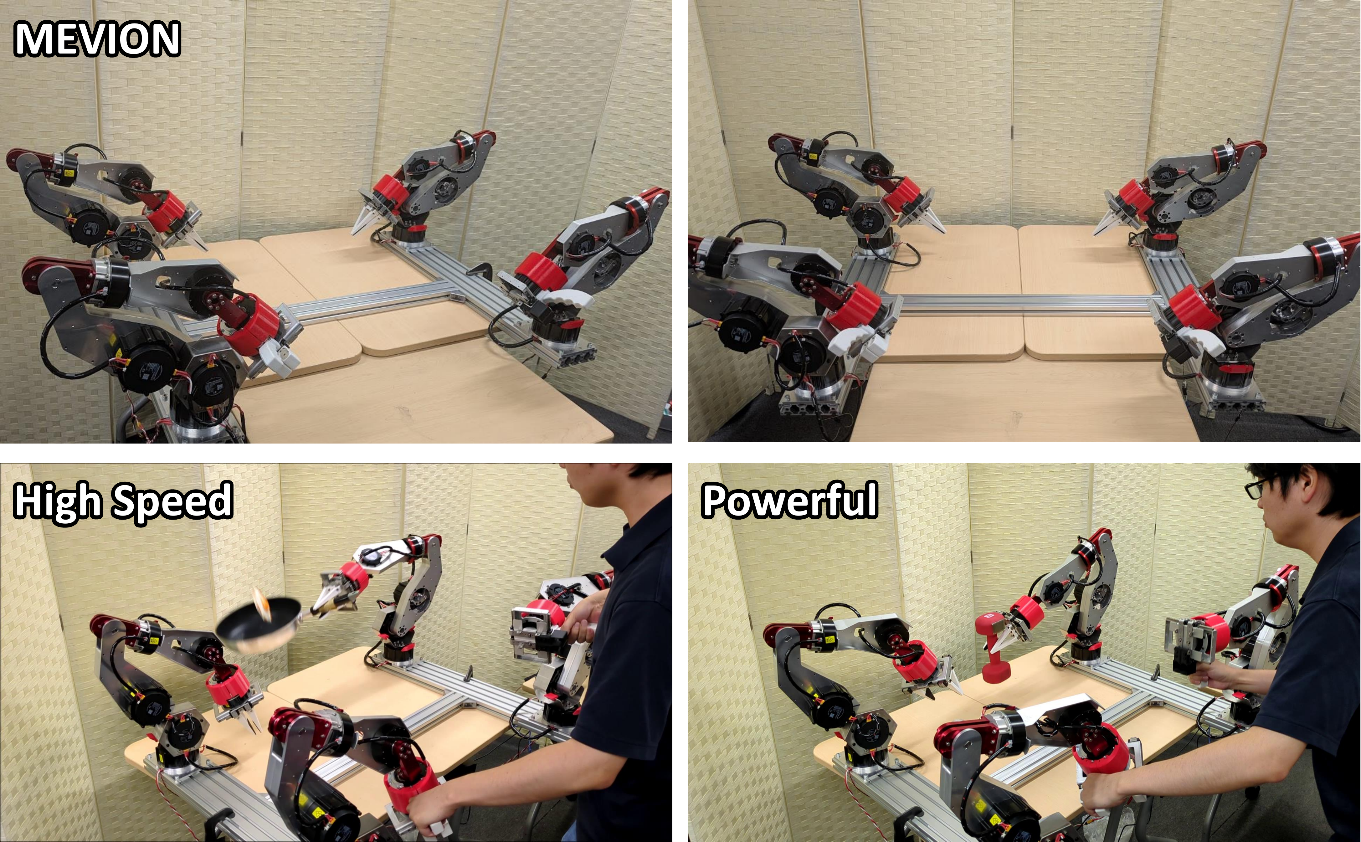 MEVION robot overview image