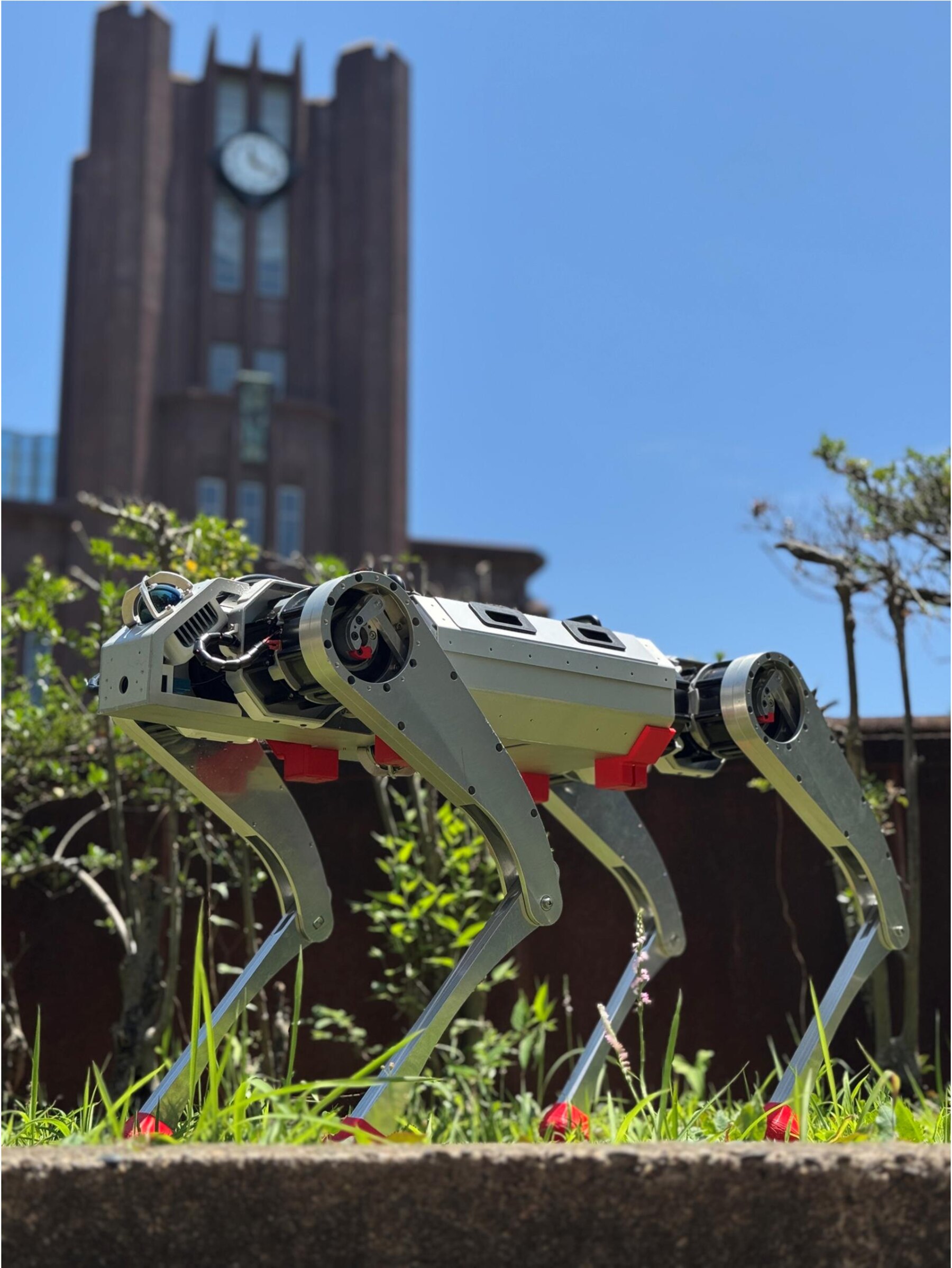 MEVIUS2 robot overview image